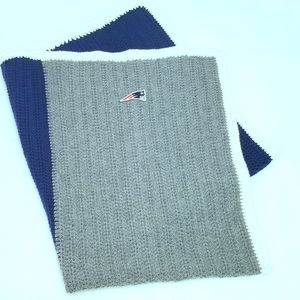 Handmade Patriot's Toddler Blanket